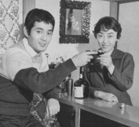 仲代達也と宮崎恭子